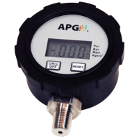 Automation Products Digital Pressure Gauge, PG2
